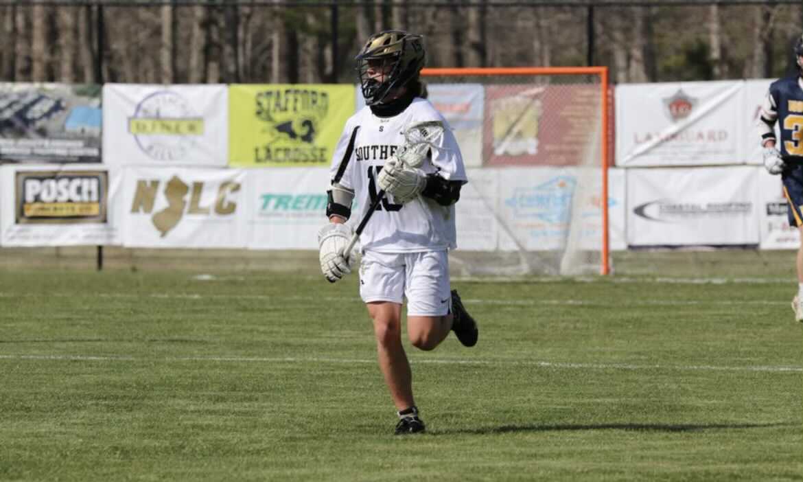 JohnPampalone's tweet image. Big congrats to ⁦@SouthernRamsLAX⁩ Junior attack Ryan Sininsky for recording his 100th varsity point in less than 2 season’s ⁦@DonohueJr⁩ ⁦@NJLClax⁩ ⁦@JinksMike⁩ ⁦@Bob_Badders⁩ ⁦@sherlonapp⁩ ⁦@ACPressMulranen⁩