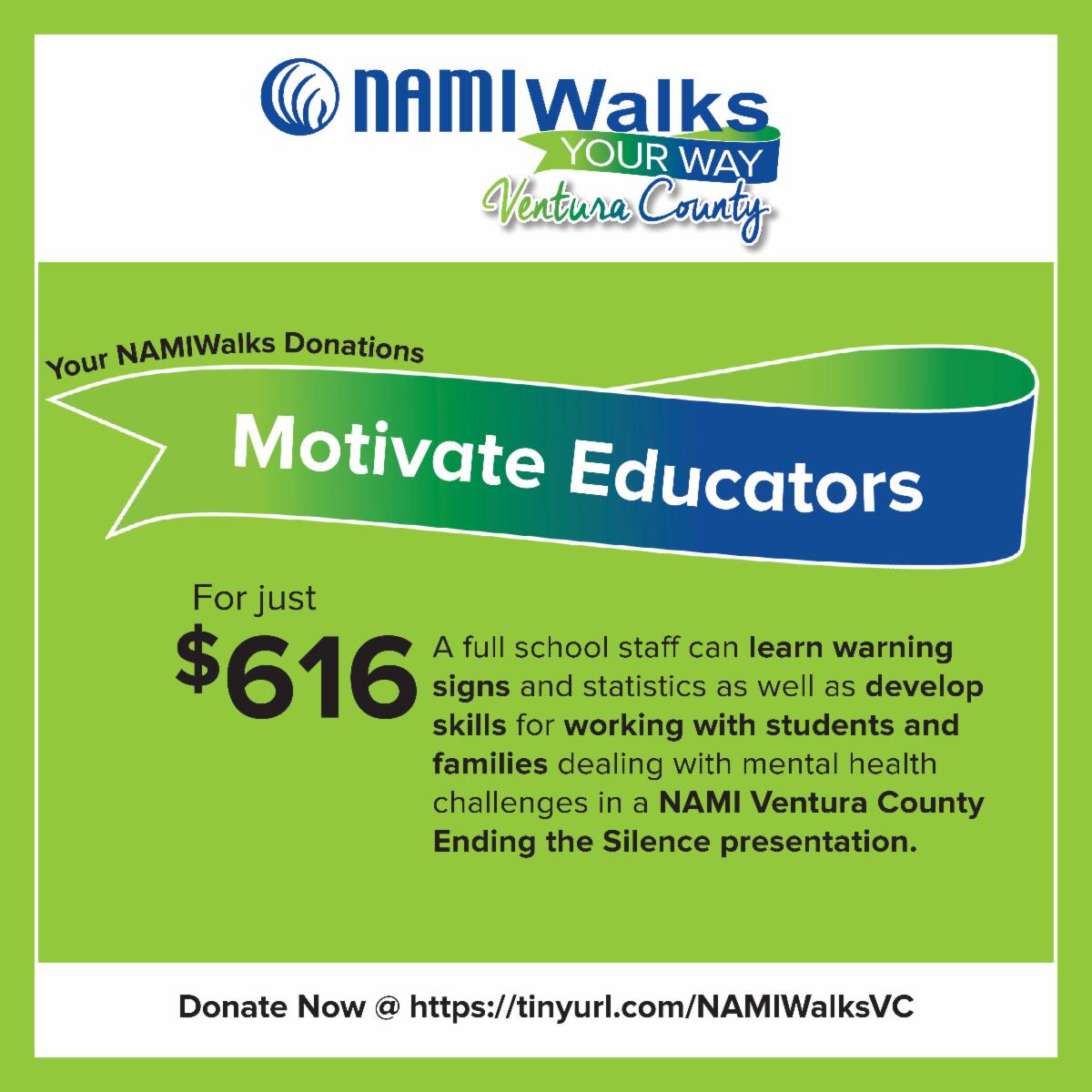 namiventura's tweet photo. Did you know that NAMI Ventura County NEVER passes any cost onto our program participants. Nope. Never. Your donations go straight to busting stigma!
Donate Now! Call 805-641-2426 or visit https://t.co/uXXaoggfgu
##notalone #vcuniteddayofhope #namivc https://t.co/hsvLgFKvOr