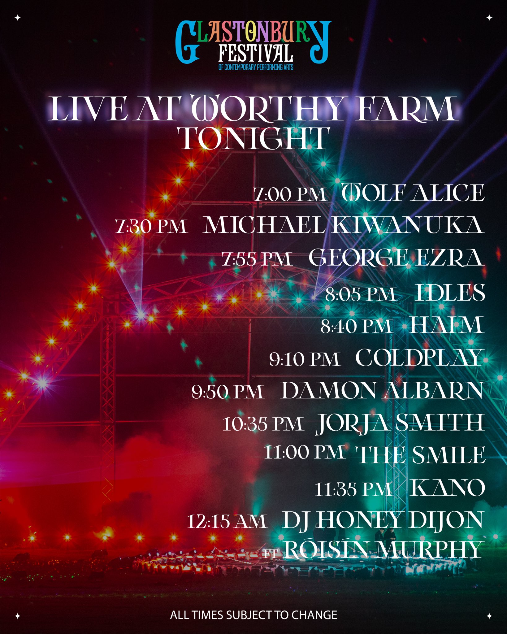 Glastonbury Festival Fifteen Minutes Where Are You Watching From Liveatworthyfarm T Co Qtgmwctlhk T Co Nzayhv7qta Twitter