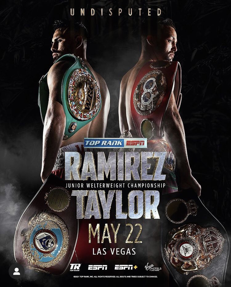 Best of luck tonight to a true champion <a href="/RAMIREZBOXING/">Jose Ramirez</a> Inspiration to our <a href="/SacHornetsMBB/">Sacramento State Men's Basketball</a> program &amp; to many of the hard-working people in the Central Valley of California. #Undisputed #TeamRamirez #4Belts