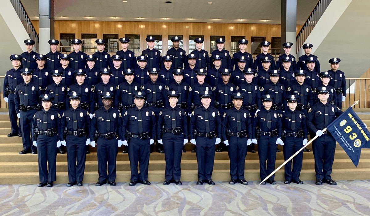 Two years ago today, LBPD Academy Class #93 graduated.  They have gone thru a stressful year of field training, a pandemic, civil unrest, and a year of solo patrol.  Thank you to these awesome professionals for their service!