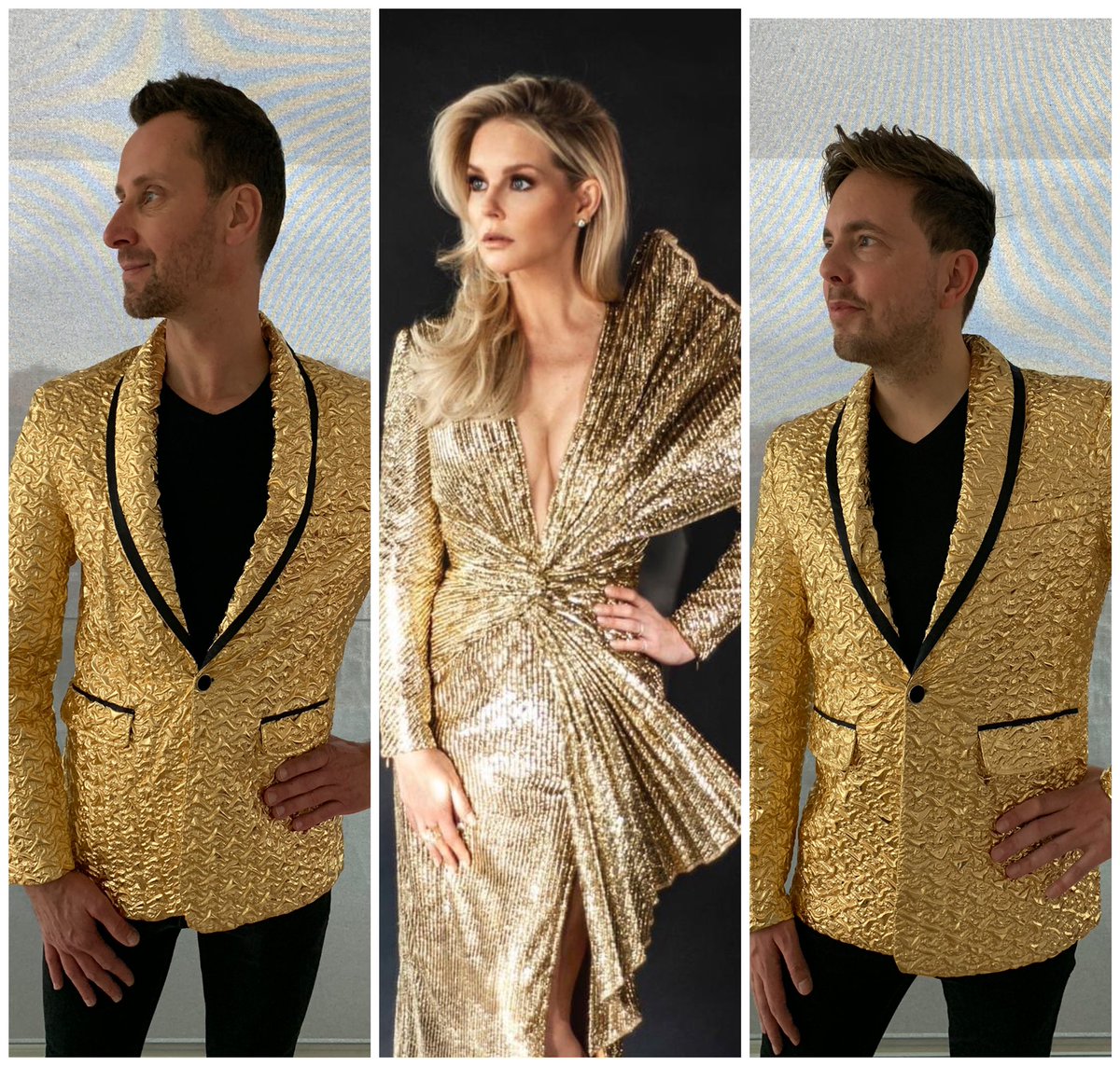 Siem1983's tweet photo. OFFICIAL PRESS-RELEASE: onze look voor de Grand Final van Eurovision Song Contest 2021 🤩🤩🤩 #Eurovision #OpenUp https://t.co/Qkxtipj8MK