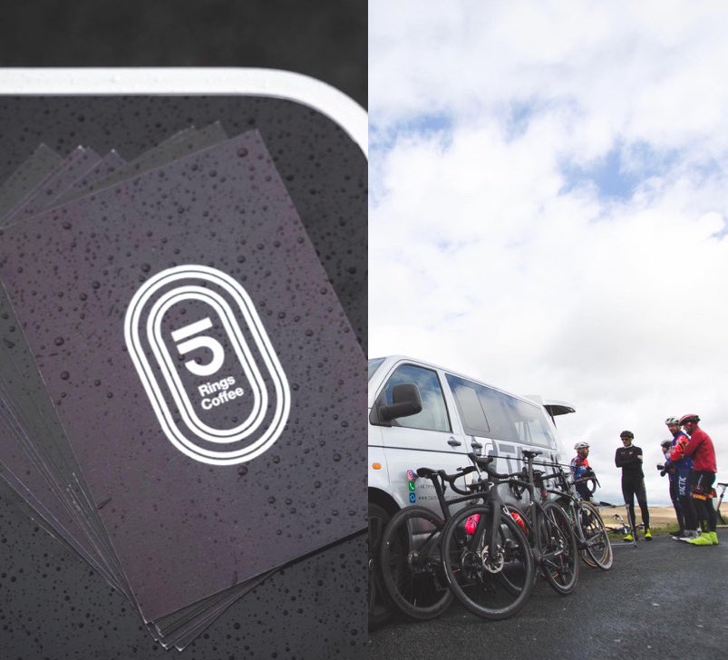 A great day for the first Tactic coffee pop up at Sheephouse Lane, supplied by our 5 Rings Coffee. Special thanks to John for being an excellent barista and serving everyone cycling through this morning