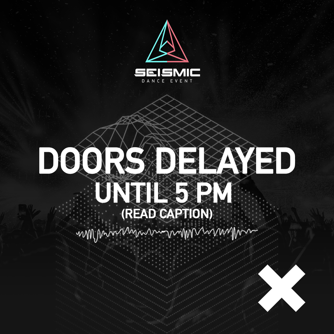 WEATHER UPDATE

In the interest of public safety and integrity of the event grounds due to weather conditions, we made the informed decision to delay the opening of doors to 5pm for today's programming.