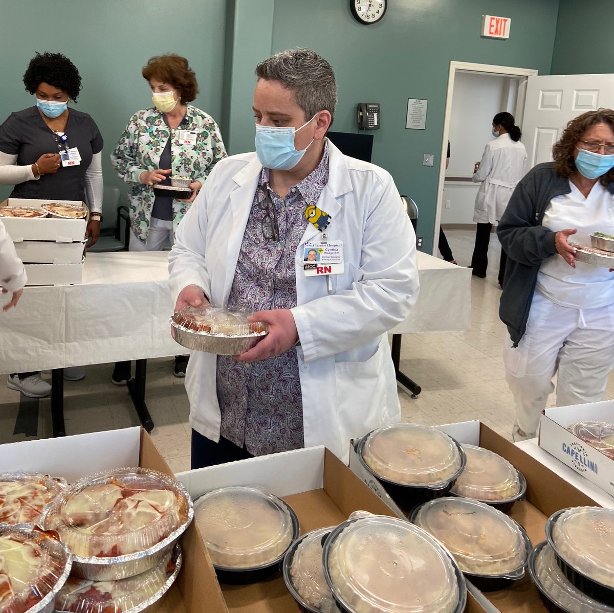 St. Charles Hospital tweet media