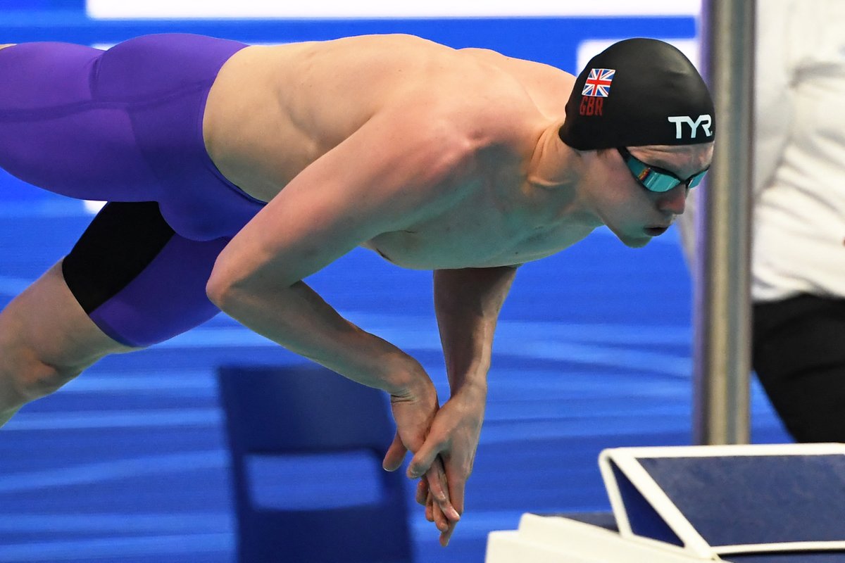 Aquatics_GB's tweet photo. That's some way to finish the day in Budapest! 🏁

@Dunks_Scott, @tomdean00, @annahopkin &amp; @freyaandersonn combine for Mixed 4x100m Freestyle GOLD. Wow! 🥇🤩 https://t.co/WUVxcPUKM5