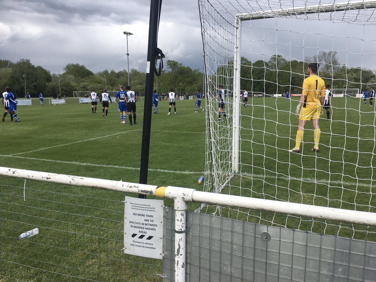 First live football for me in five months this afternoon. Thanks to @ColneyHeathFC and @LCFC1907 for an entertaining game. #NonLeague #ElColneyco