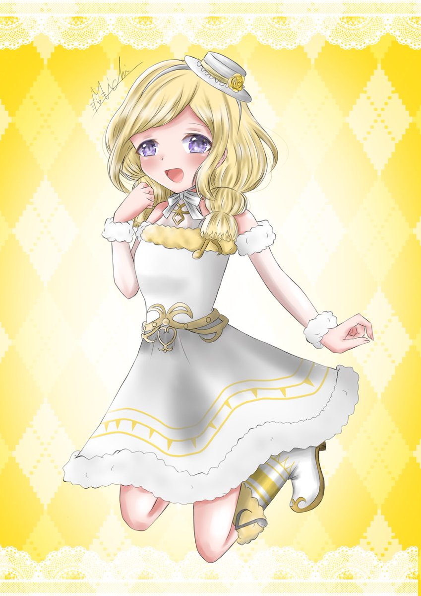 みち 受験生 メルヘンおとはちゃん プリティーリズム プリティーリズムレインボーライブ 小鳥遊おとは 絵描きさんと繋がりたい
