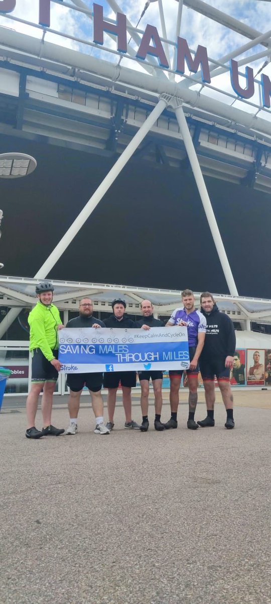 Saving Males Through Miles tweet media