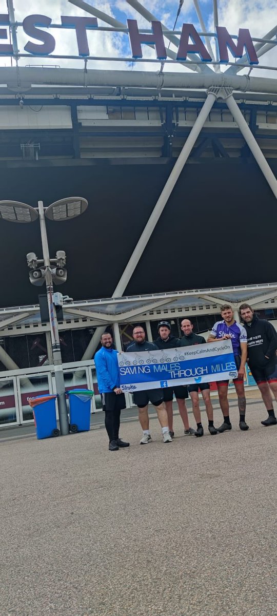 Saving Males Through Miles tweet media