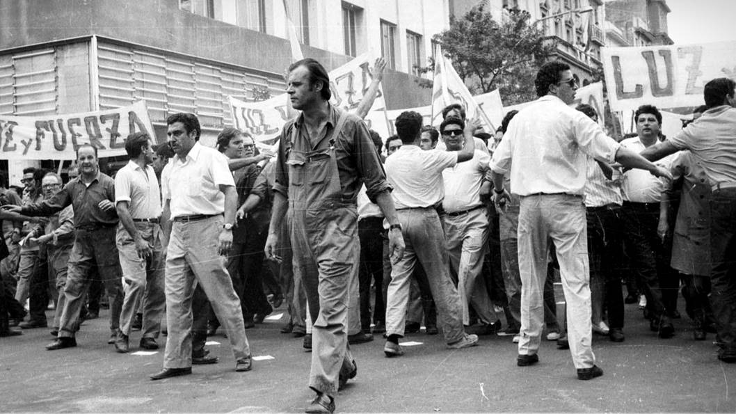 fabipolverini's tweet photo. Un 22 de mayo de 1930 nacía en Coronel Moldes Agustín Tosco, nuestro histórico dirigente sindical lucifuercista y referente de la lucha por los derechos de la clase trabajadora. https://t.co/b7cxS2rgzb