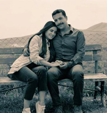 göğsümün sol yanında, kalp diye sakladığım sen'sin 🤍🌸
 #GönülDağı