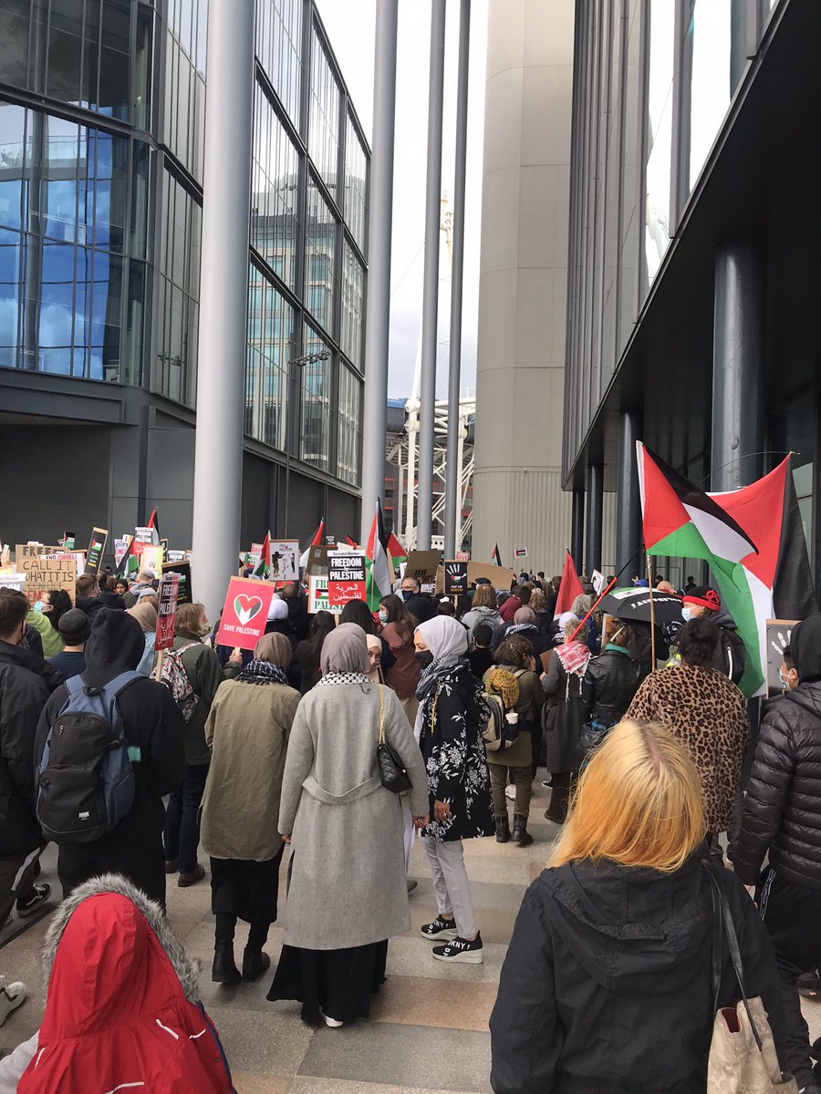 So many photos from today!! #FreePalestine #GazaUnderAttack #SheikhJarrah