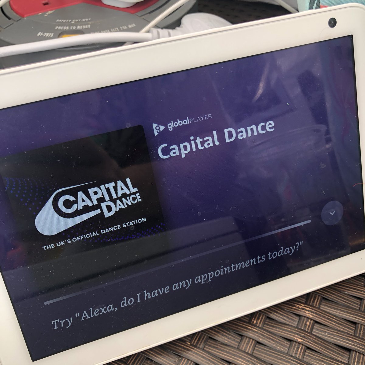 .<a href="/capitaldance/">Capital Dance</a> going off with <a href="/mistajam/">mistajam</a> right now 💯💯