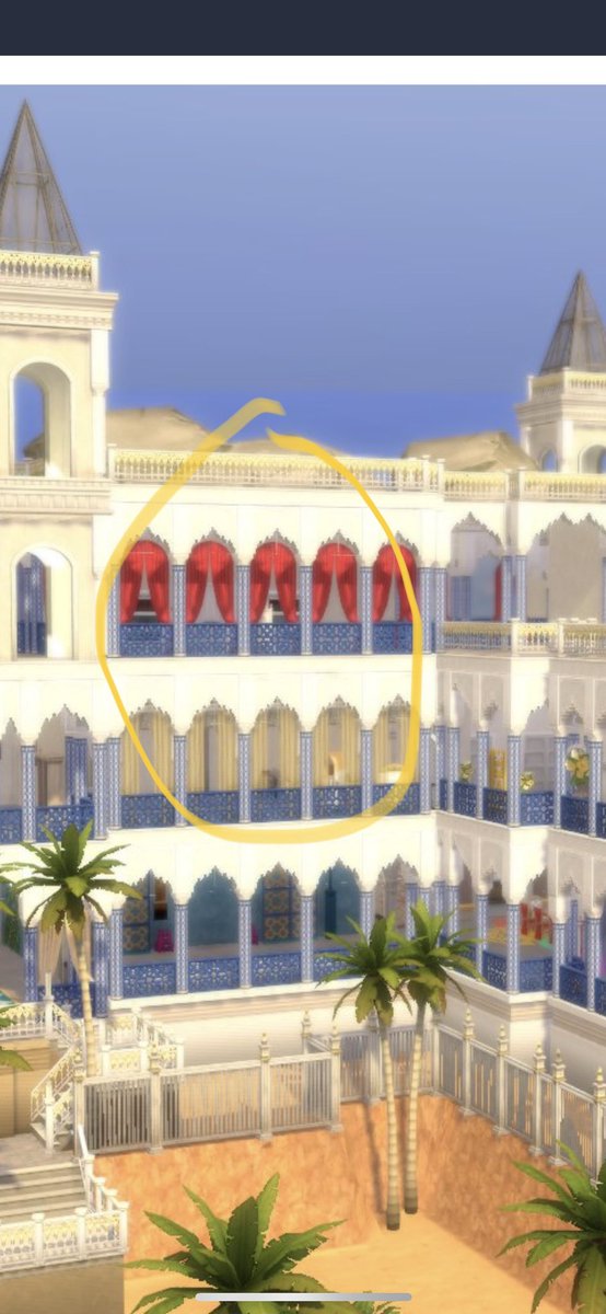 LordCrumps's tweet photo. Hey @TheSims not sure if your aware but I may of noticed a bug. When I place columns the bars don’t attach, that’s fine as I just need to click on the columns again. But when you reload the load it resets. As seen in pic 2. Or an I being silly? #Sims4Bug https://t.co/LspNoKux2l