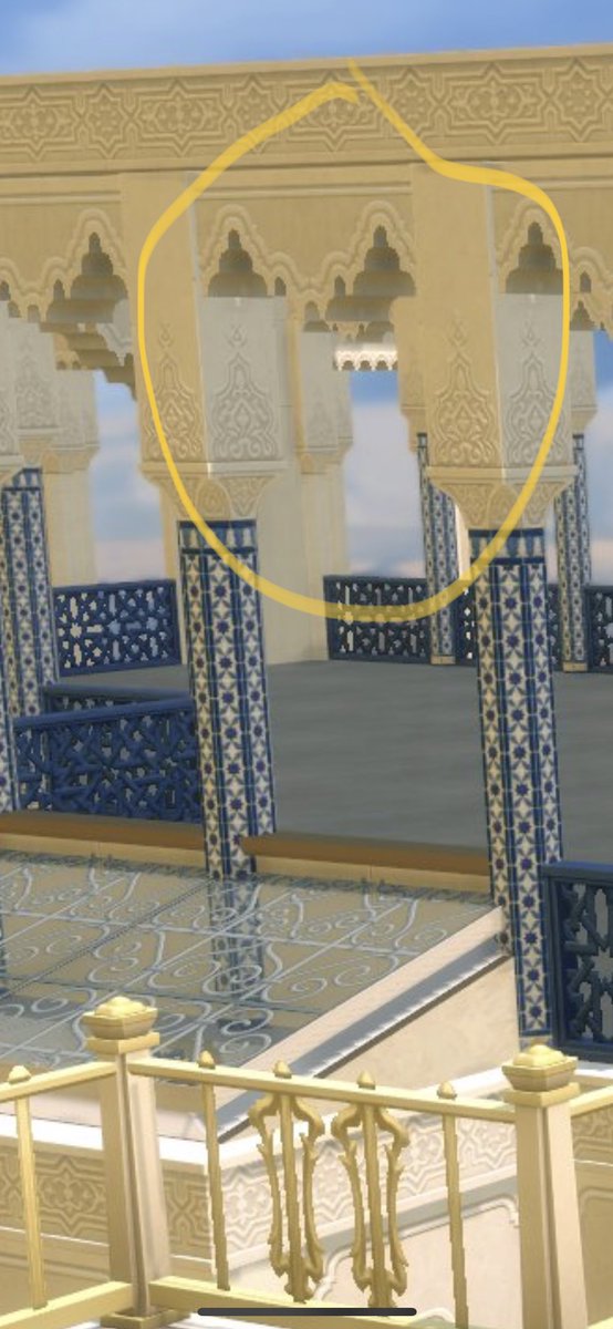 LordCrumps's tweet photo. Hey @TheSims not sure if your aware but I may of noticed a bug. When I place columns the bars don’t attach, that’s fine as I just need to click on the columns again. But when you reload the load it resets. As seen in pic 2. Or an I being silly? #Sims4Bug https://t.co/LspNoKux2l