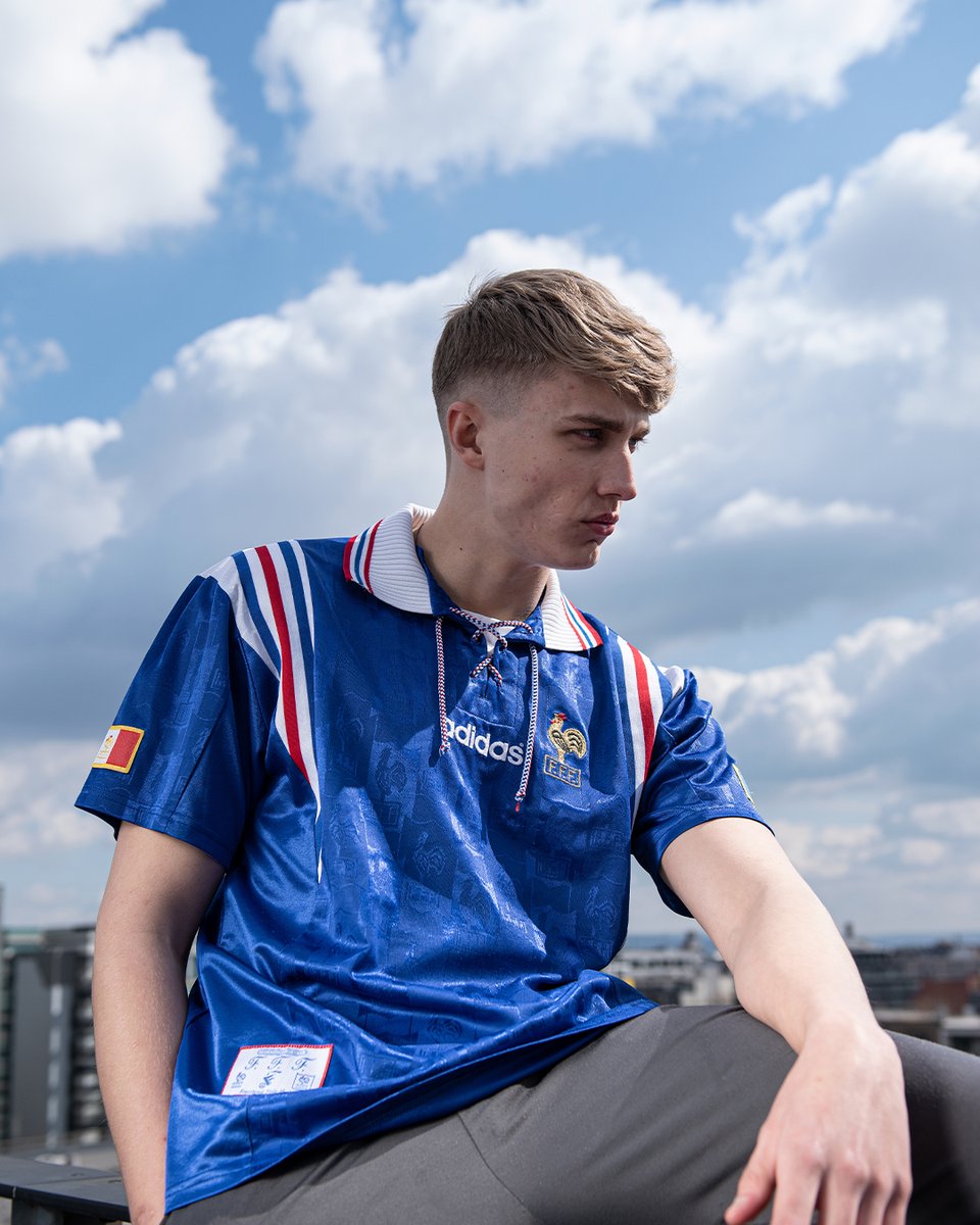 France 1996 by Adidas 🇫🇷