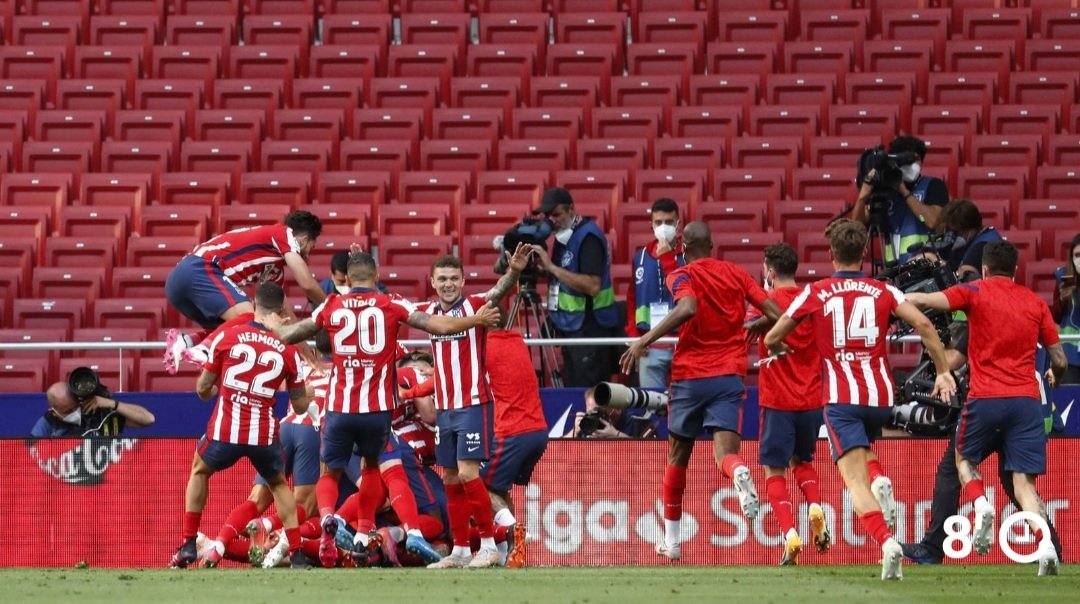 rodri_none's tweet photo. Que buena tarde se ha quedado! @atletienglish @paco_ez @Atletico_MD #campeonesdeliga https://t.co/9yeEVzXu4x