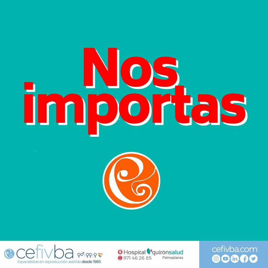 WilsonFertility's tweet photo. Es nuestro lema. Nos importas ¿qué os parece?
.
.
.
.
.
.
.
https://t.co/5MSnsPAger
.
.
.
.
.
.
#Cefivba #WilsonFertility #fecundacion #Palma #FIV #InseminacionArtificial #invitro #PalmaDeMallorca #IVF #Ovodonación #EggDonation #EggFreezing #covid_19 @quironsalud #comet #Infe… https://t.co/i7TgB4dnMx