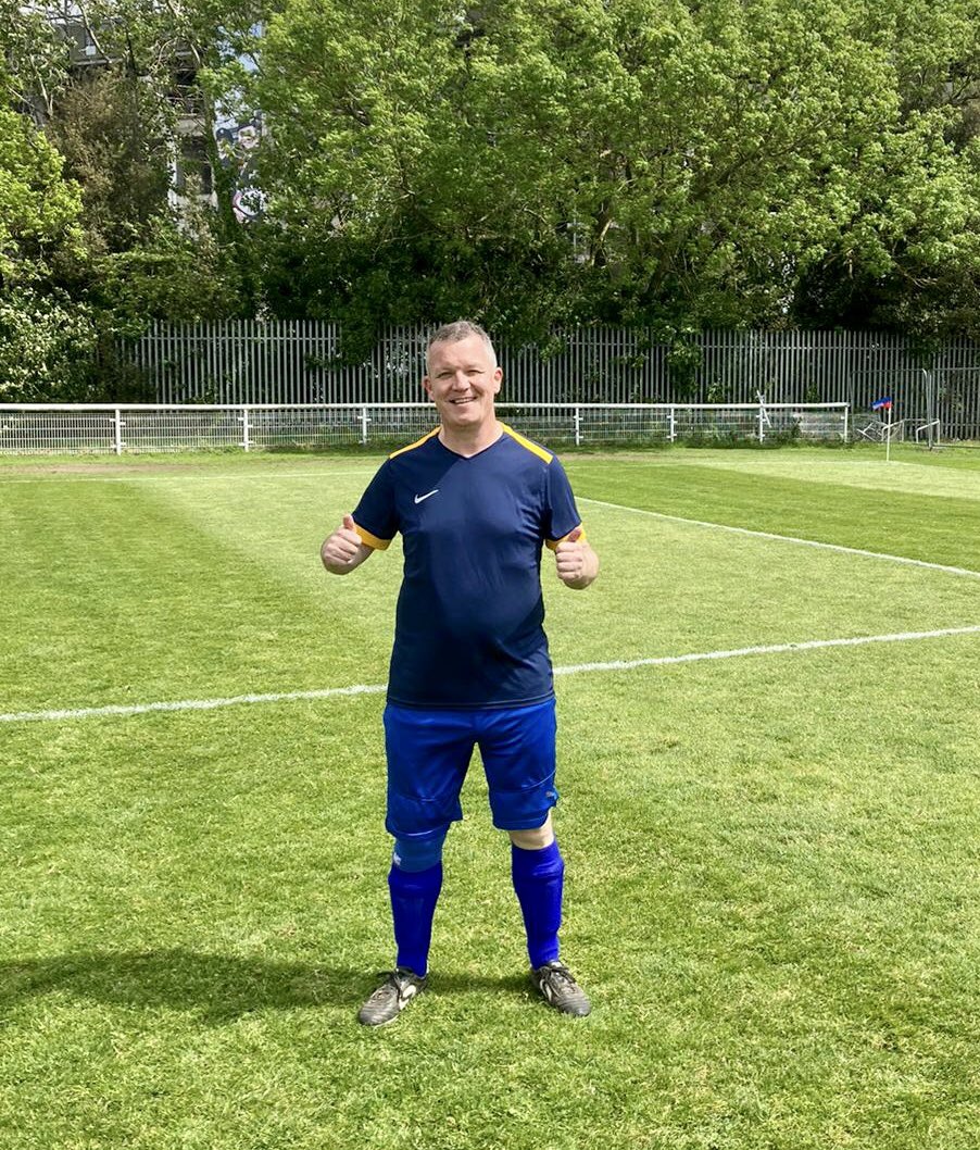Congratulations to Old Is Club Captain Micky Ward who made his 700th appearance for the club today.
Thank you to <a href="/OldVaughanians/">OldVaughanians</a> who showed Micky great respect by applauding him back into the changing rooms at the end of the game. Class 👏