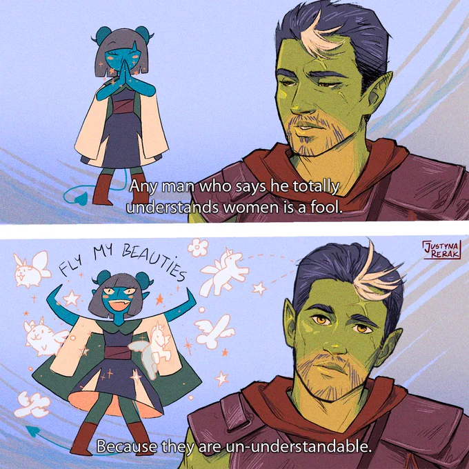 Why Michael's quotes suit Fjord so much? 