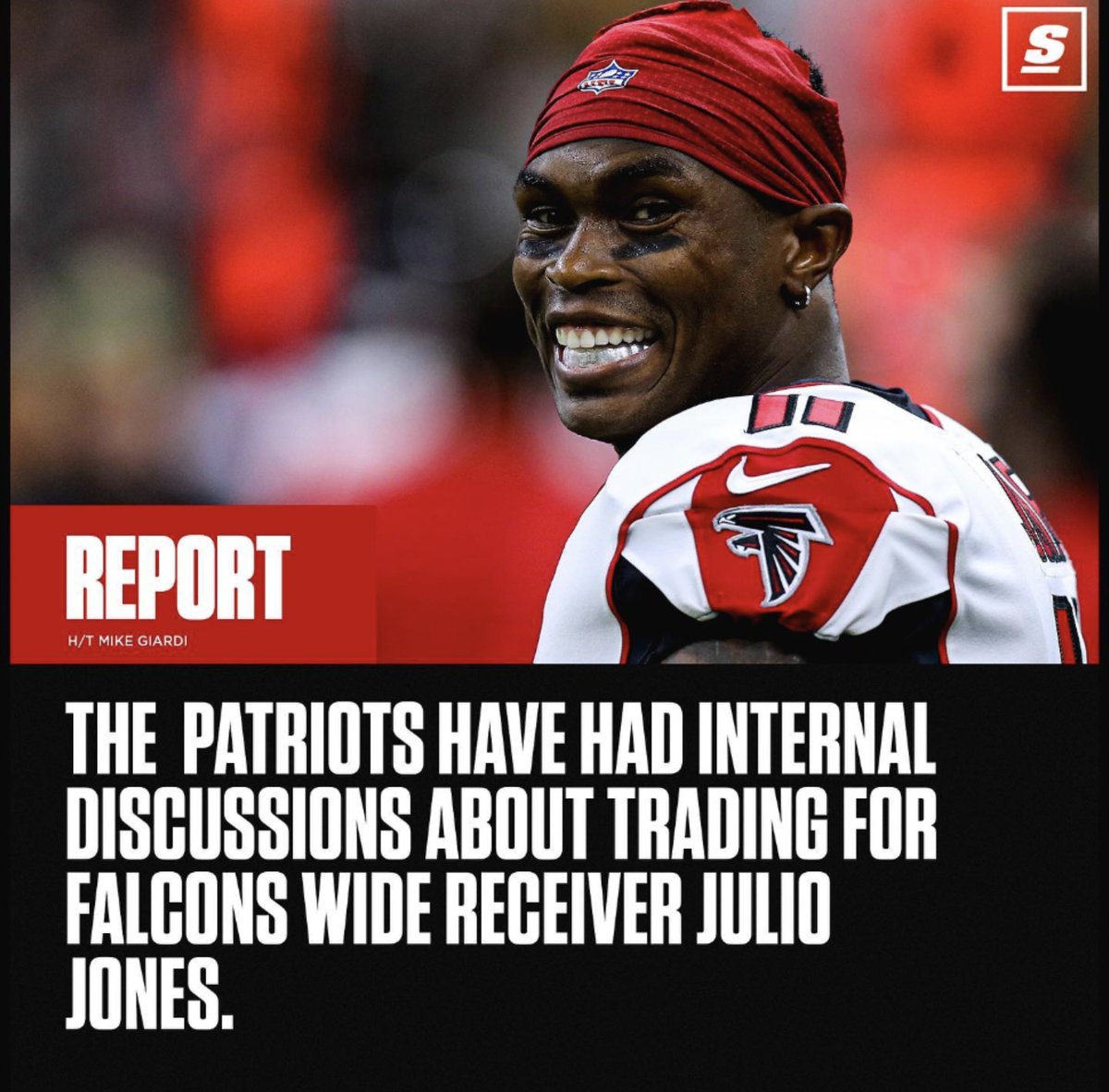 SportsInfinity5's tweet photo. 2nd and 5th #juliojones #patriots #nfl #infinitysports @BellyUpFootball https://t.co/sCLmqRSlXo
