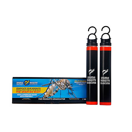 HomeFergus's tweet image. Two day sale on Spartan Mosquito Eradicators.  Two pack box reg. $24.00 NOW ONLY $19.99 Sat. May 22 and Sun. May 23.  Don't wait.  Learn more spartanmosquito.com #shoplocal #hardwarehank