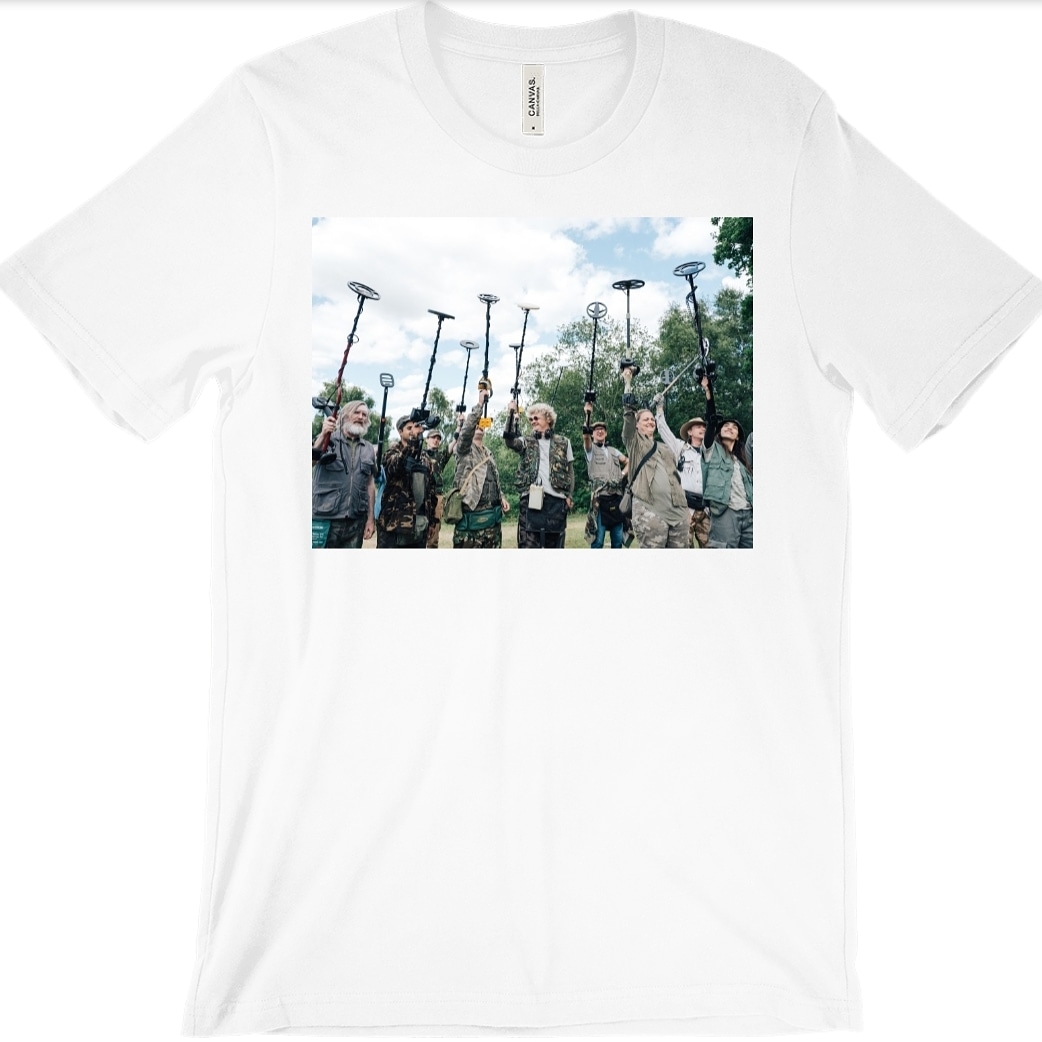 FieldSearchers's tweet image. Detectorist t-shirt