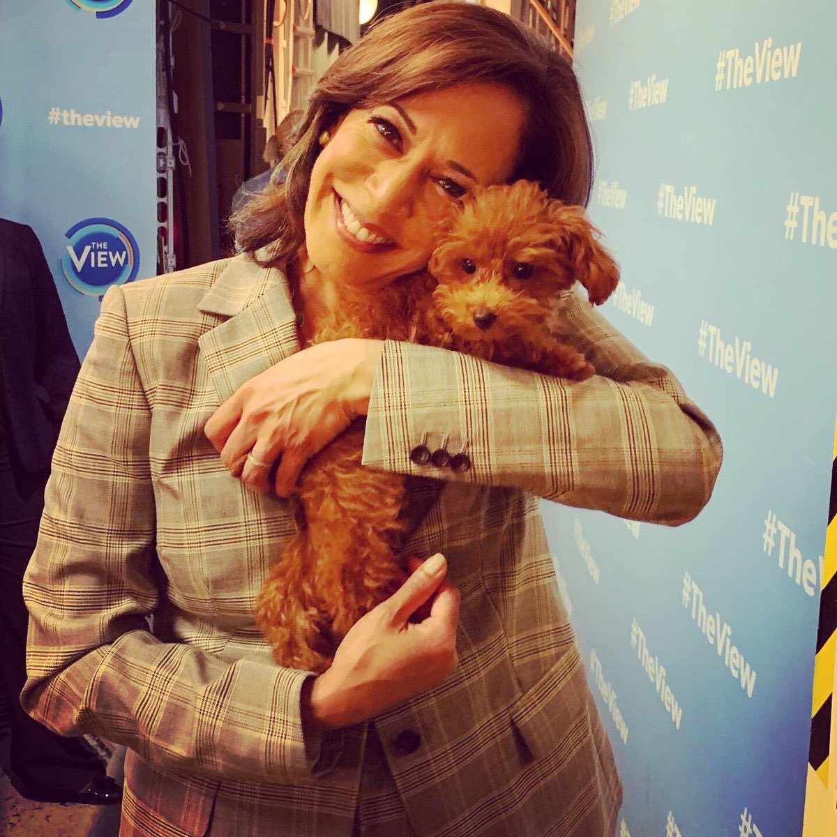 tify330's tweet photo. Ana’s dog ChaCha loved VP too. One of my fav pics of Kamala during the primary.
Hope Val is in South Florida getting her campaign going. #ValsPals https://t.co/kNeUpGGs7h