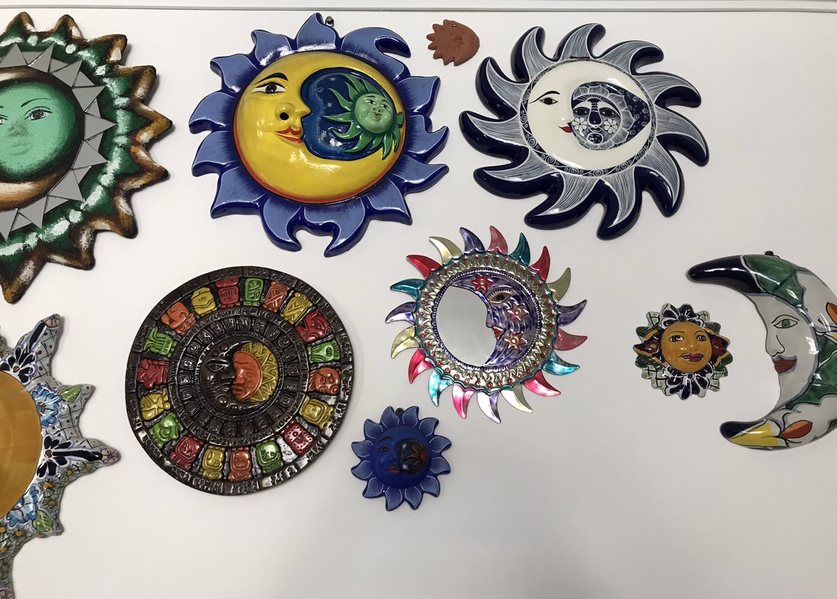 Kelita_cool's tweet photo. #FandomDay everywhere we travel, my husband and I always look for “sun and moon” to bring them home and add it to our collection
@Proud2bYoungOrg @mexicollectors #raisingtheFlagg https://t.co/9PQt6ovbm1