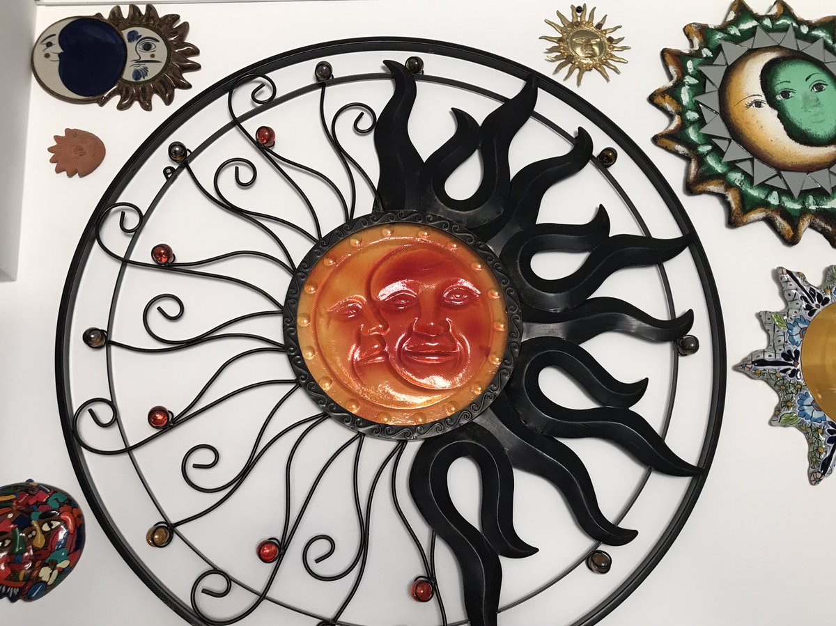 Kelita_cool's tweet photo. #FandomDay everywhere we travel, my husband and I always look for “sun and moon” to bring them home and add it to our collection
@Proud2bYoungOrg @mexicollectors #raisingtheFlagg https://t.co/9PQt6ovbm1