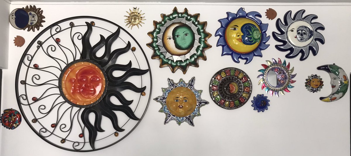 Kelita_cool's tweet photo. #FandomDay everywhere we travel, my husband and I always look for “sun and moon” to bring them home and add it to our collection
@Proud2bYoungOrg @mexicollectors #raisingtheFlagg https://t.co/9PQt6ovbm1
