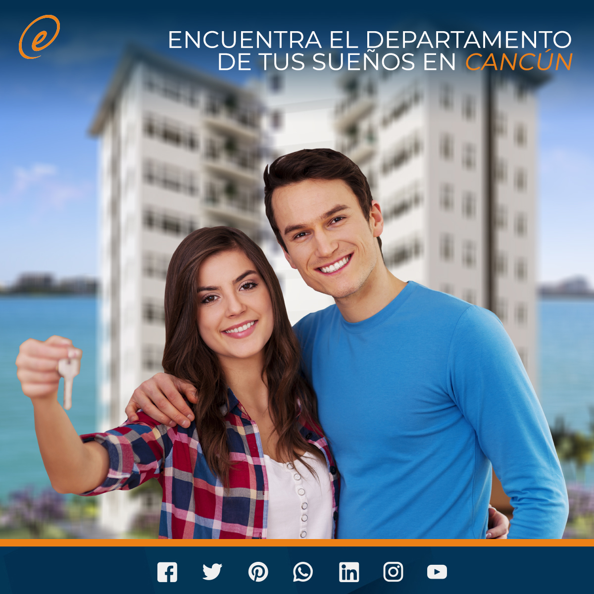 epropertiesvip's tweet photo. Encuentra el departamento de tus sueños en Cancún ingresa a https://t.co/LWdCBjotzD o 998 146 5154

“Nuestra visión, tu mejor inversión”. Our vision, your best investment.

#depaenventa #InversionEnCancun #Cancun #DepaCentricoCancun #CancunCentro #realtor https://t.co/OTPfTtbdJC