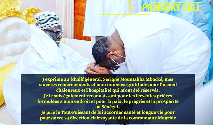 BinoushM's tweet photo. Le Président @Macky_Sall à @Touba 
@PR_Senegal @partageleen @LeMouridePost @MourideTaarou #kebetu #Senegal #FriendsReunion #Twitter #BTSCONTROLECONTINU https://t.co/5AXvScY5H8