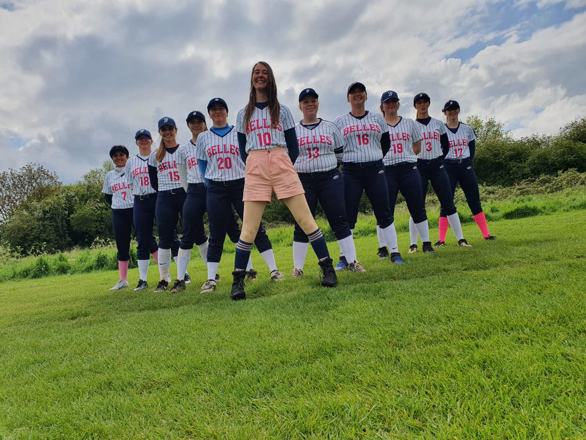 BellesBaseball's tweet image. Phew! What a day. The Belles won their first game against London, and tied the second game against Bristol.
Amazing atmosphere today, and such positive energy #WBUK #baseball