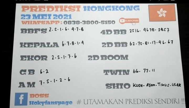 30+ Rumus Jitu Hongkong Malam Ini Images