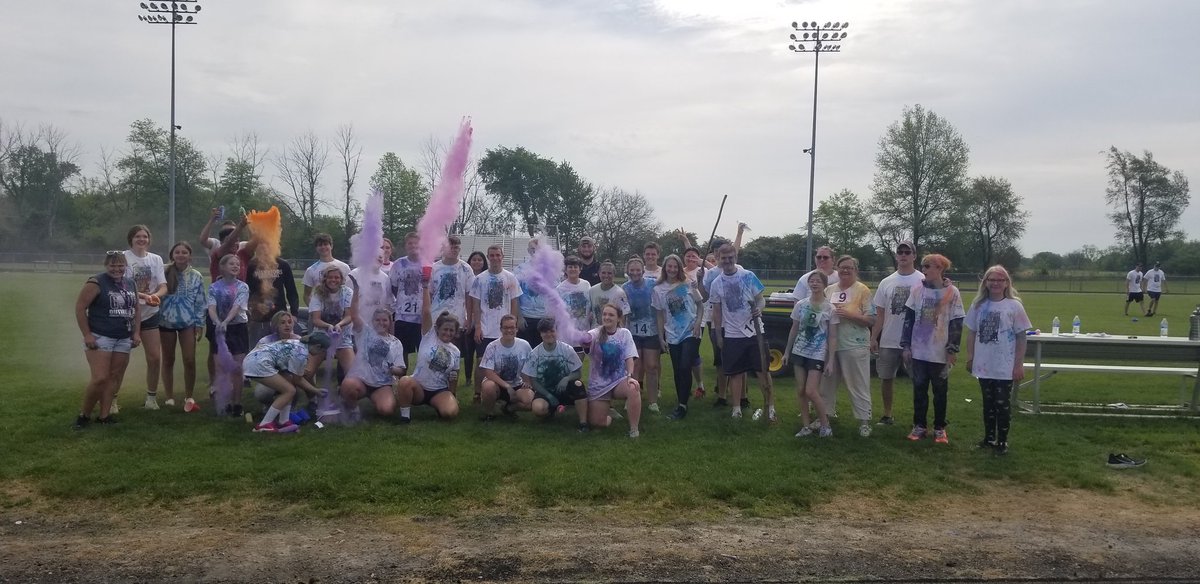 tlgill8's tweet image. So much fun was had today at the 2nd Annual WD FBLA Color Run! Congrats to our age group winners. Logan Fulton, Jaylen Godby, Chandler Cook, Ben Stoughton, Miss Stanley, and Mr Fulton! So proud of all who helped and participated. #wdpride #lovehavingfun #mystudentsareawesome