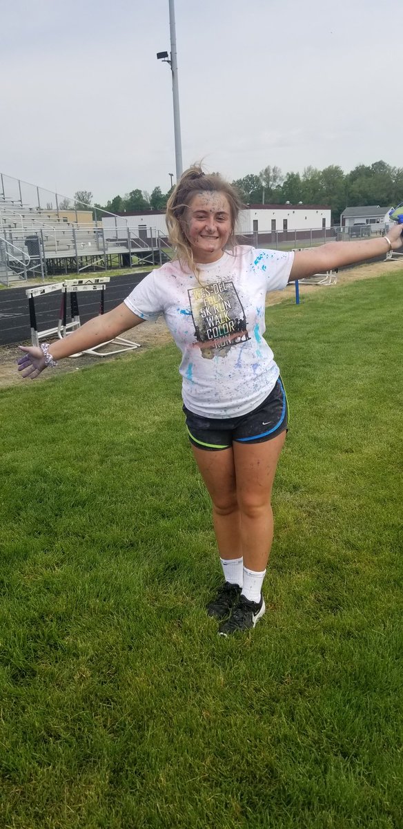 tlgill8's tweet image. So much fun was had today at the 2nd Annual WD FBLA Color Run! Congrats to our age group winners. Logan Fulton, Jaylen Godby, Chandler Cook, Ben Stoughton, Miss Stanley, and Mr Fulton! So proud of all who helped and participated. #wdpride #lovehavingfun #mystudentsareawesome