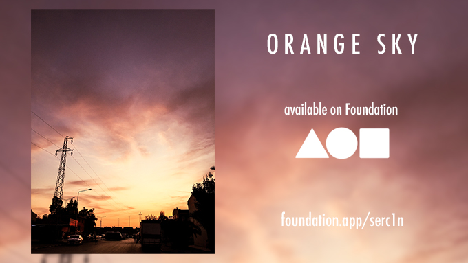 First NFT on @withFND 🌐

foundation.app/serc1n/orange-… 
.
#NFTs #withFND #foundationapp <a href="/NFT_Turkey/">NFT Turkey</a> #NFT #NFTCommunity #nftcollector #cryptoart #NFTartists  #NFTartist #cryptocurrency #tagyourgenesisfor888