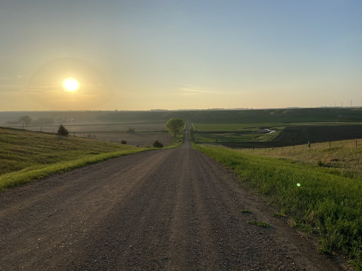 Conquered 12 miles of hills, gravel, and pavement this morning. Grand Teton Half Marathon I’m ready for ya!!