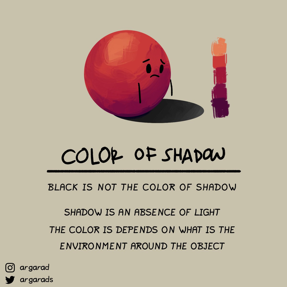 argarads's tweet image. Light is bouncing everywhere makes interaction with other object this can makes your painting more dynamic

Full tips on my ig 
#arttips #howtopaint #howtocolor #tutorial #arttutorial #artlesson #ArtistOnTwitter #artshare #artist #artistsupport @Krita_Painting @kritaartists