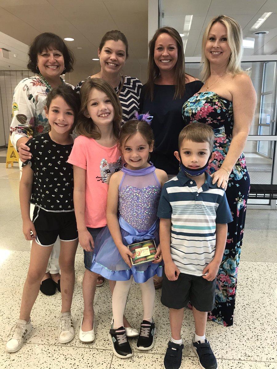 It’s recital day in the McGonigle Theatre. Welcome Amanda Dalton Dance Studio! And welcome back to some of our alumni and their kids!