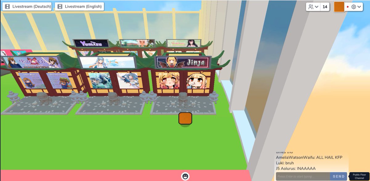 Slasher2706's tweet image. Leider zu spät, aber werde mir noch die VOD ansehen :D
Die Tipps kann Safe gebrauchen. Konnt&apos;s mir aber verkneifen ein Screen beim @JinjaLP Stand zu machen ^^. Freue mich auf die Tipps mir später anzusehen :D
Dies wird #Projekt_Nexus sehr gut helfen. (Ein VTuber Projekt!)