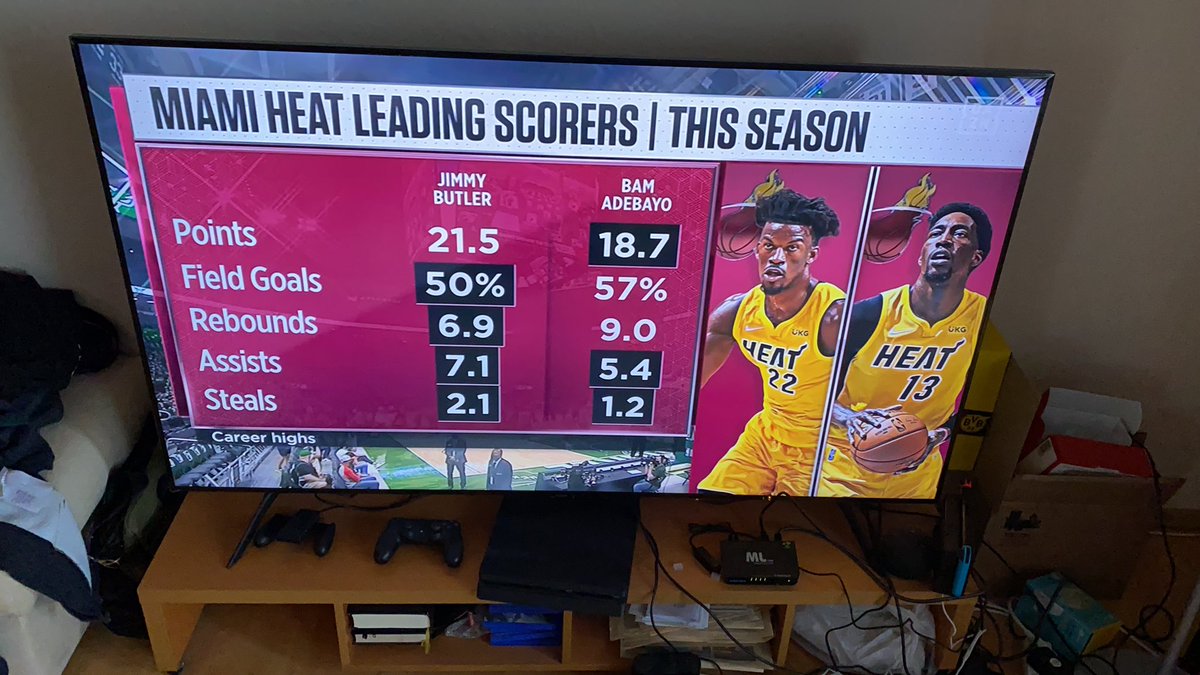 Let’s do it again #NBAPlayoffs #miamiheat #HeatNation