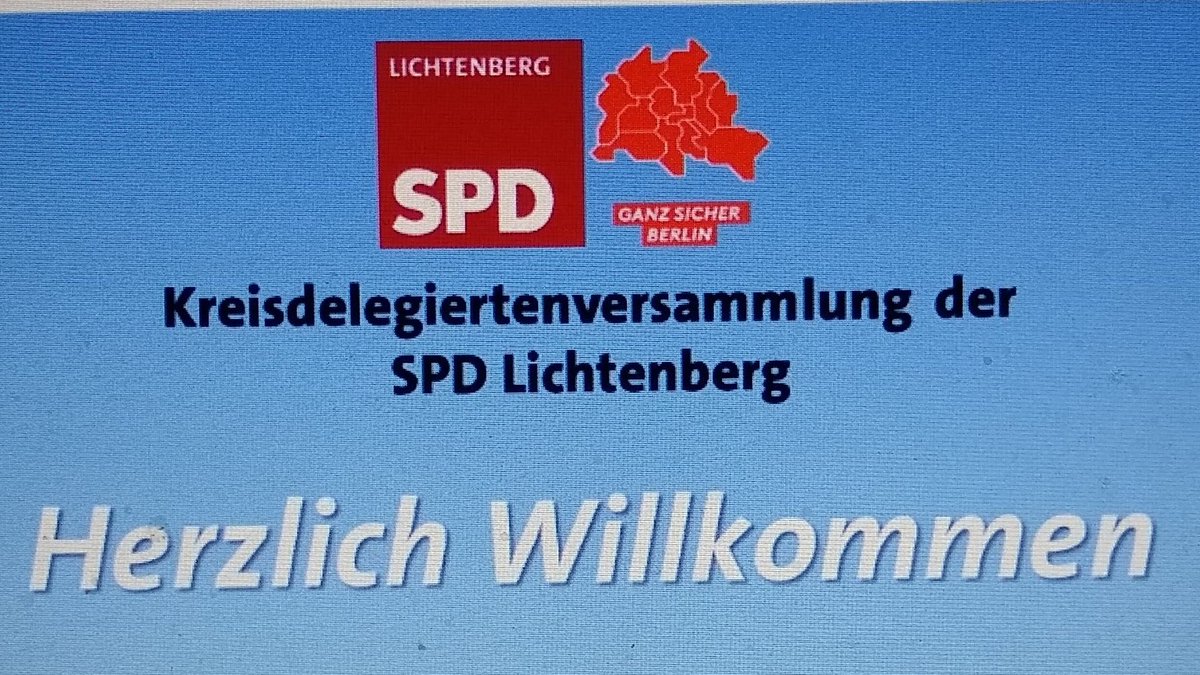 Gestern haben wir als @spdlichtenberg auf unserer digitalen KDV unser Kommunalwahlprogramm beschlossen. Klasse Veranstaltung mit spannenden Diskussionen und prima Ergebnis - was will man mehr. Vielen Dank an alle Beteiligten!  #herzenssacheberlin