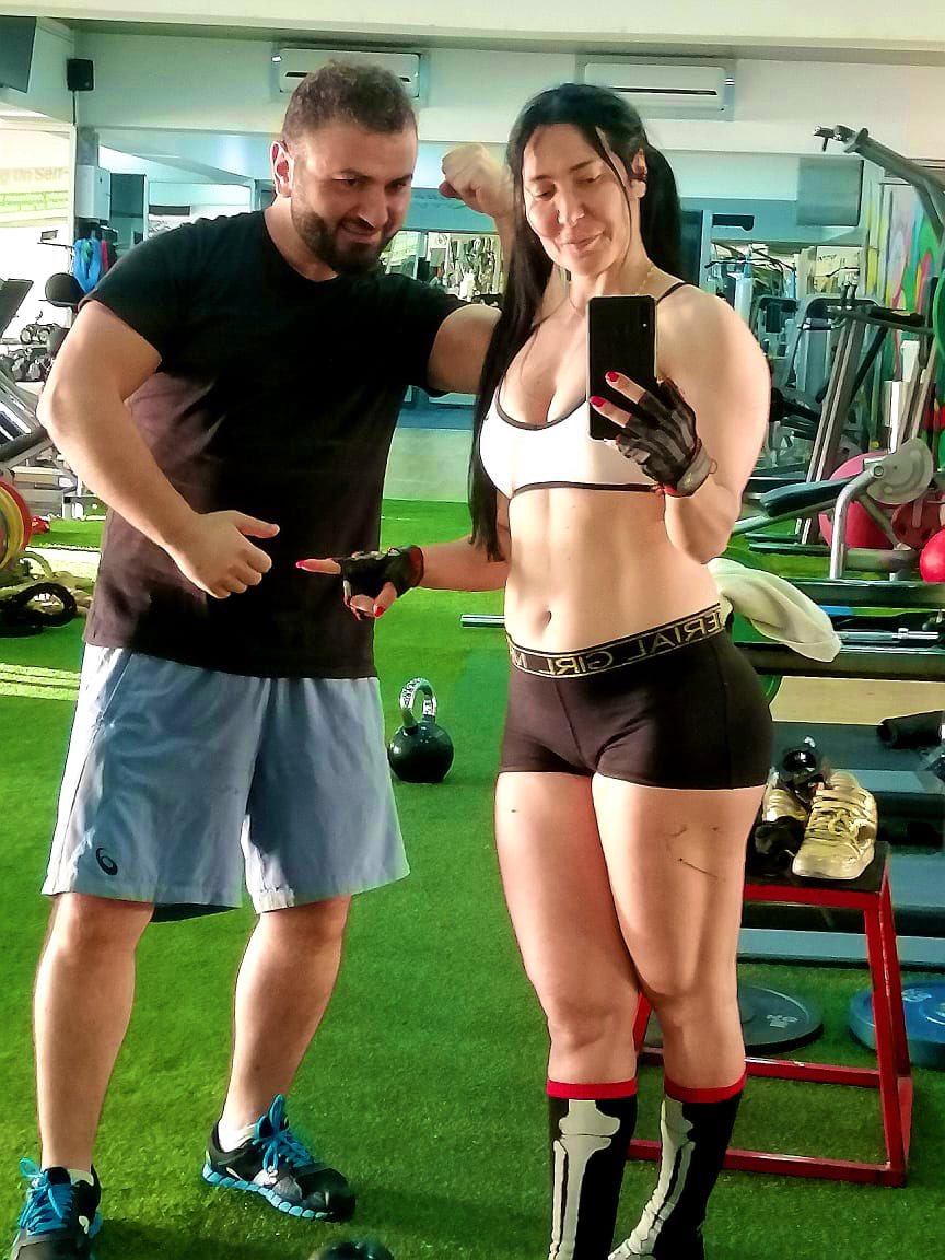 tonihaikal's tweet photo. Don’t let those #calories take a #break on #weekends...burn them! 🔥
#weekendexercise #mycoach #mireiileharmouch 💪
#staypostive #gym 🏋️♀️ https://t.co/dCZ4nCZlJe