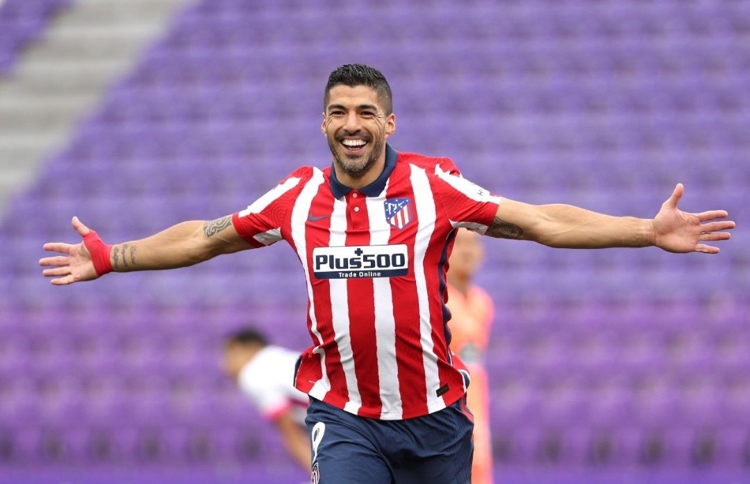 danilotegaldo's tweet photo. "Me menospreciaron y el Atlético de Madrid me abrió las puertas y siempre le voy a estar agradecido. Ahí están mis estadísticas, 5 de 7 ligas ganadas". Un ANIMAL. El señor @LuisSuarez9

Todos de pie... 👏👏👏👏 https://t.co/pR53juRrWS