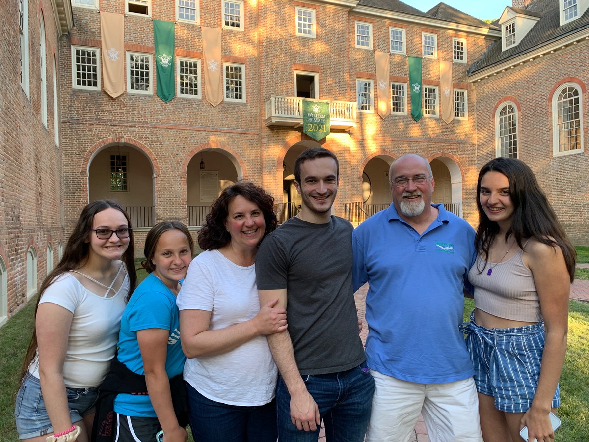 Congratulations Tom Callahan! Double major in Government and History! We are so proud of you!! #wmGrad