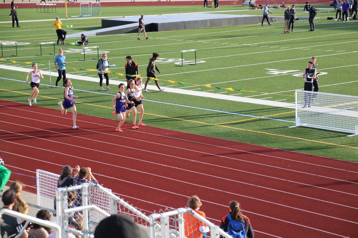 EricPetersPV's tweet photo. Congrats to @CadenPeters5.  An 11 second PR in the 1600m to punch your ticket to the state track meet.   Also qualified on the winning 4x800m team @coachfossoh #wintherace https://t.co/eM1G3nctJc