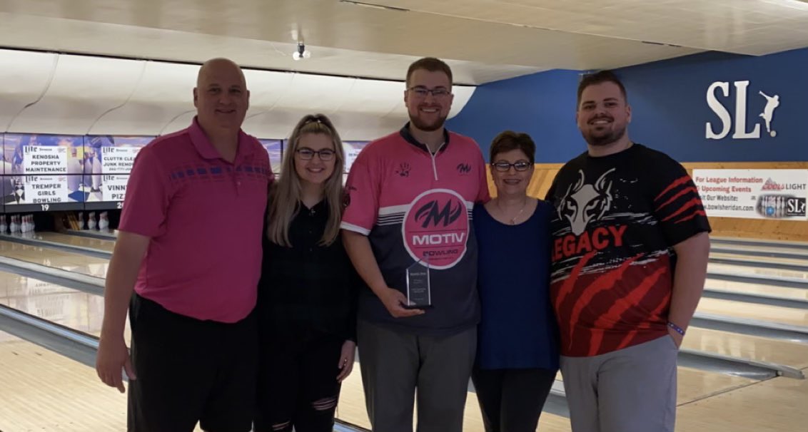 BucciMane44's tweet photo. 2021 Kenosha News Champion! Giving the body a rest for a few days, back at them for the regional in Lockport on Saturday. @MotivBowling Venom Shock got it done once again!

#MotivNation #MichiganMuscle https://t.co/yUbHLReTYR